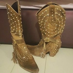 Texan boots El Vaquero made in Italy